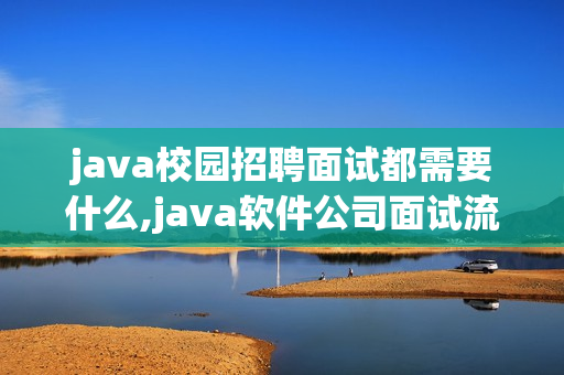 java校园招聘面试都需要什么,java软件公司面试流程是怎样的